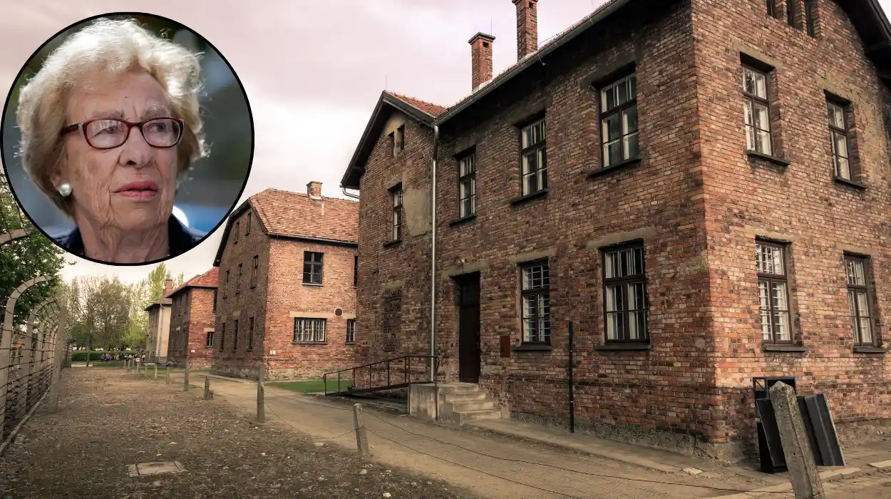 Eva Schloss Dies Aged 96 - Anne Frank Stepsister