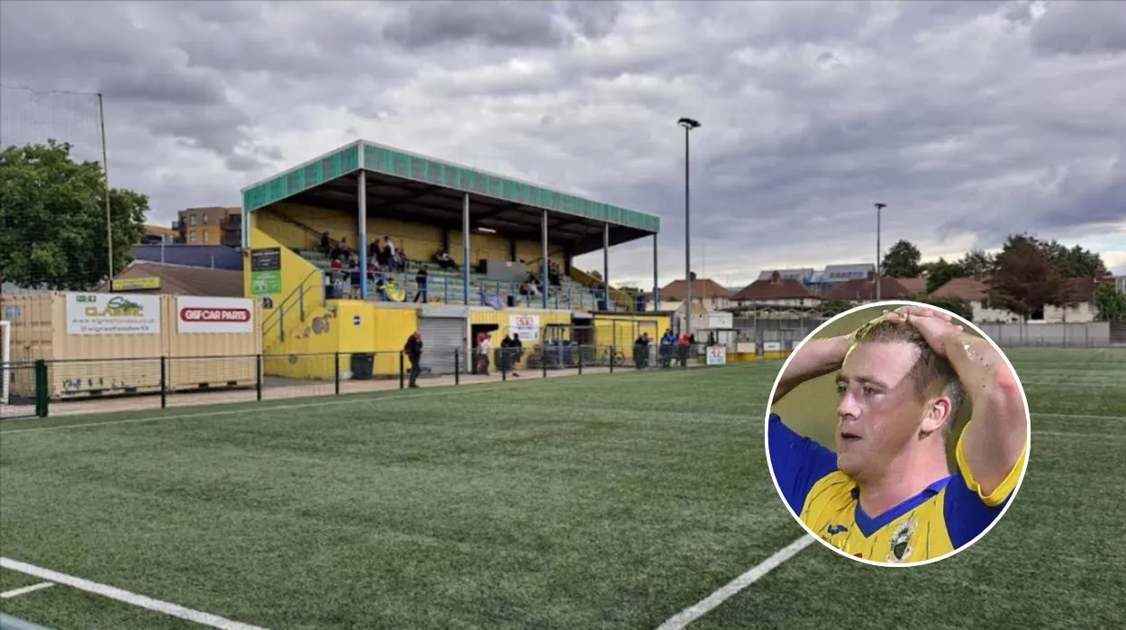 Haringey Borough Draw 1-1 Risborough Late Penalty Own Goal