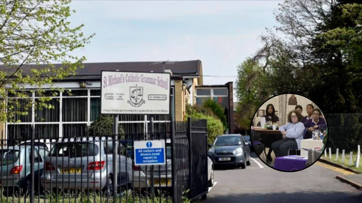 Hedi Argent Shares Holocaust Story with Barnet School Pupils