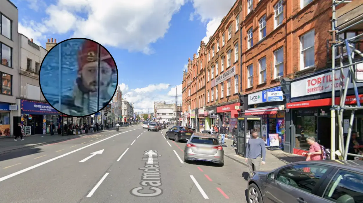 Heroic Man Shields Women from Assault in Camden