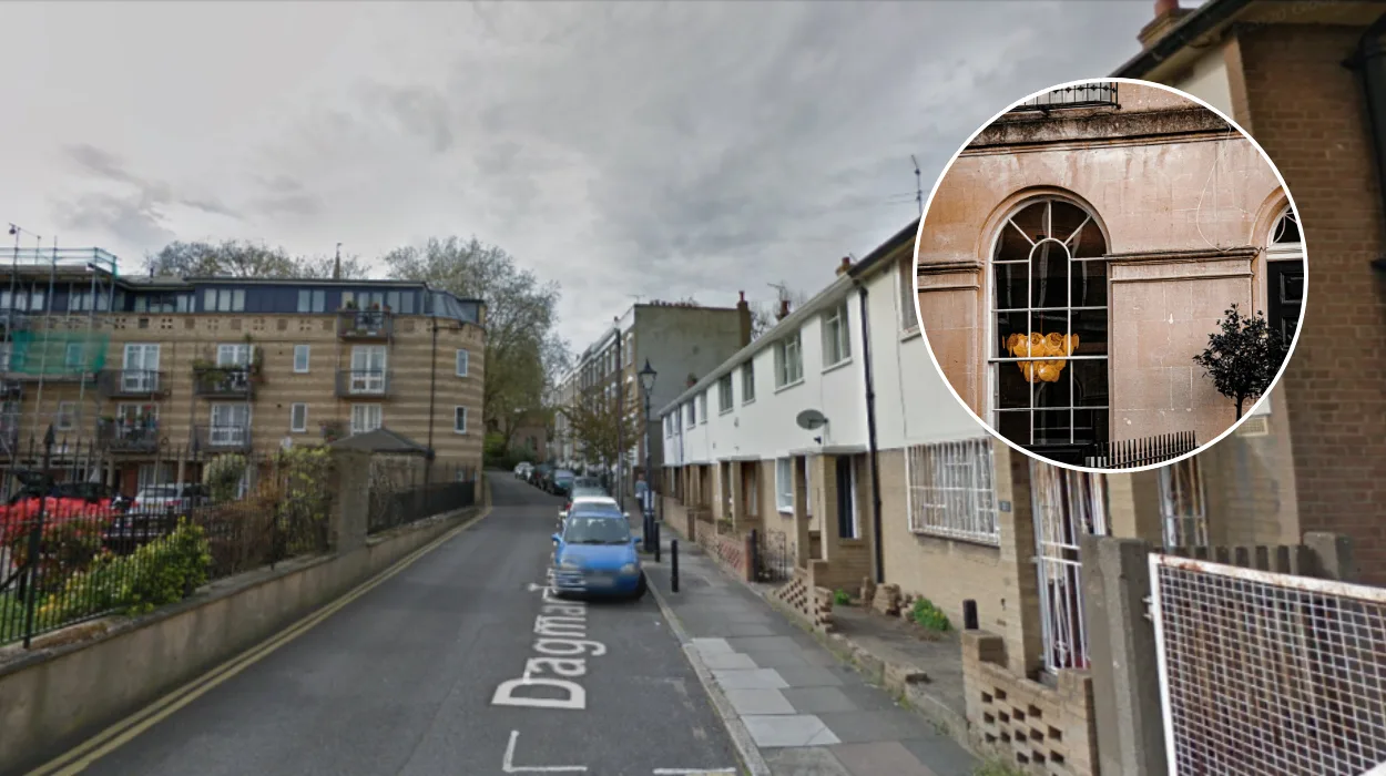 Islington Neo-Georgian House by Architecture for London & Hamish Vincent