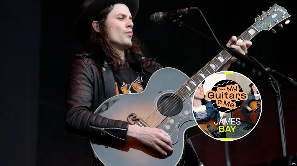 James Bay's Vintage Guitars Stolen in North London