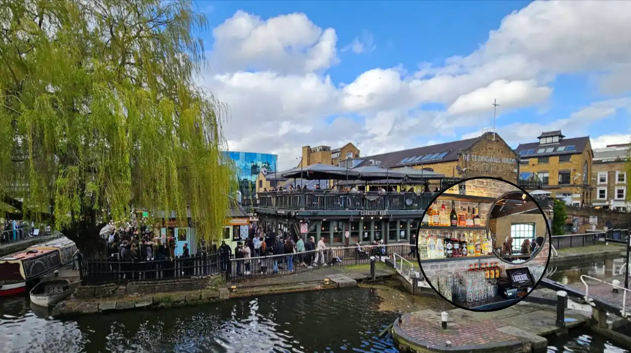 Lockside Pub Camden Reopens After Refurb