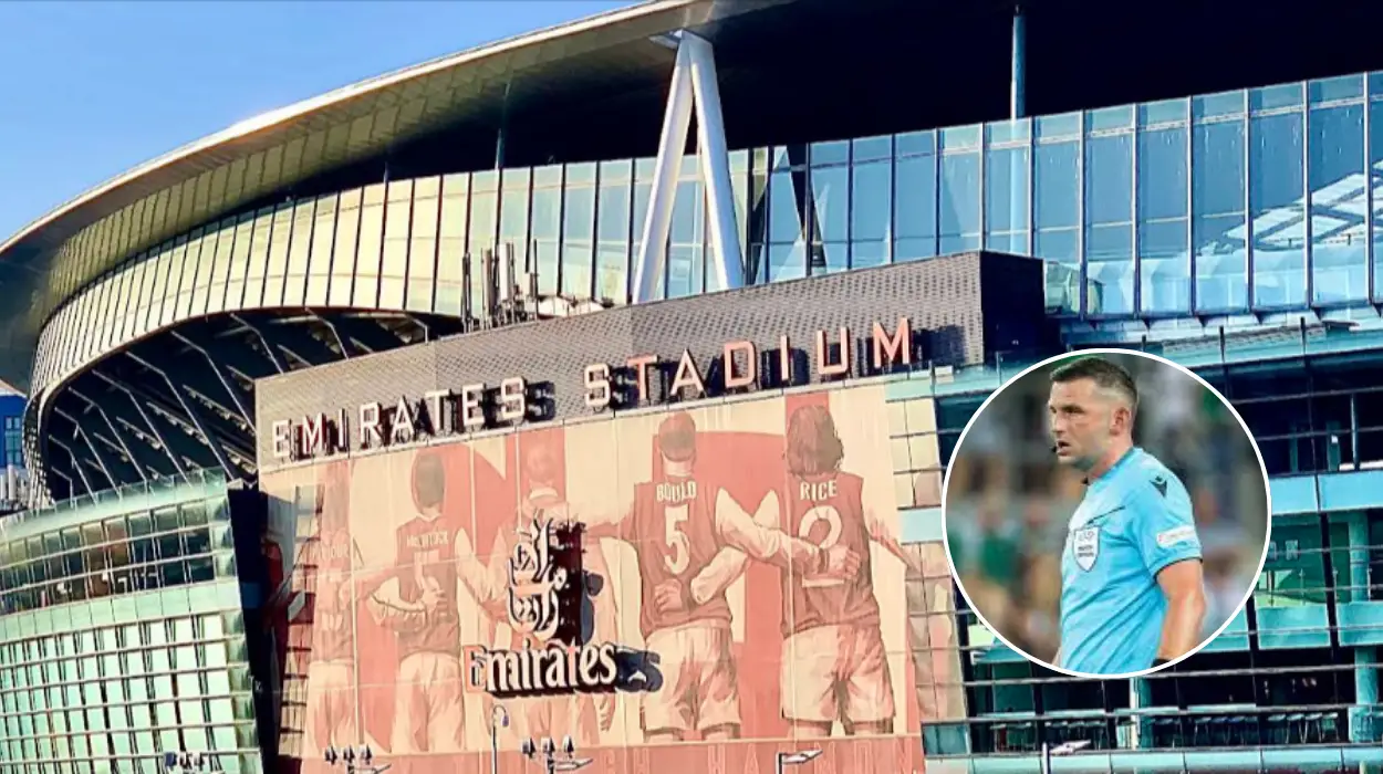 Michael Oliver Refs Arsenal vs Tottenham North London Derby