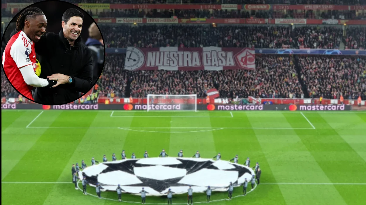 Mikel Arteta Confident on Eze, Madueke Arsenal Transfers