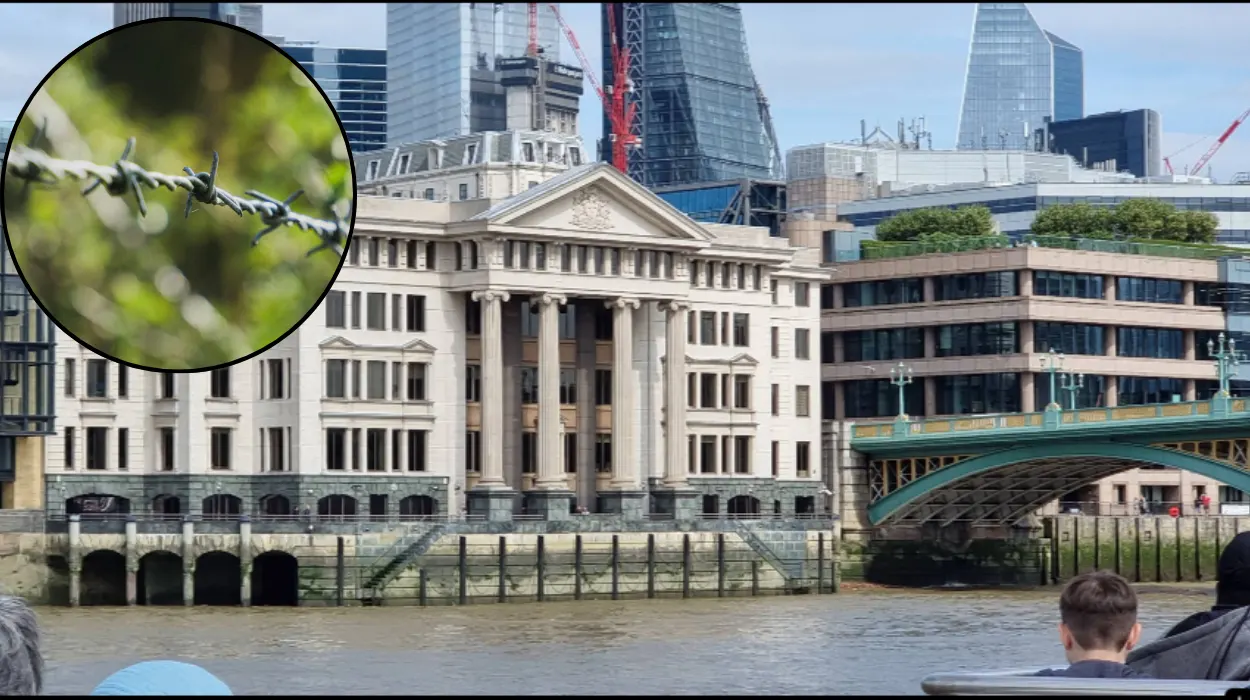 North London Residents Dispute Federal Research Station Boundary