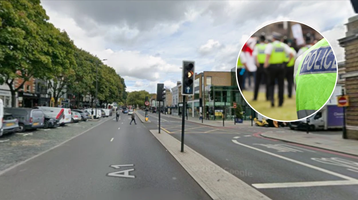 Police Hunt Julia Fuentes in North London Knife Robbery Case