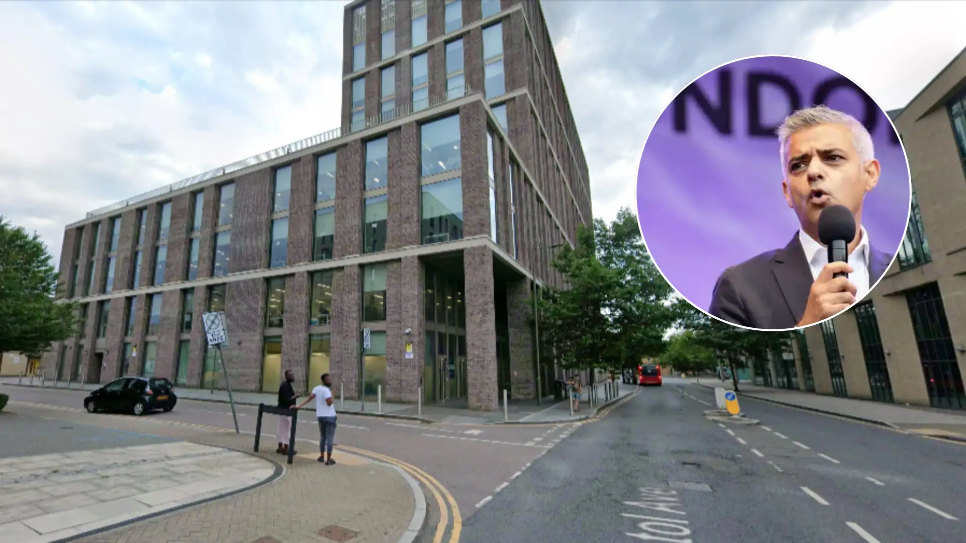 Sadiq Khan Decides North Finchley 1,485 Homes Lido Plan​