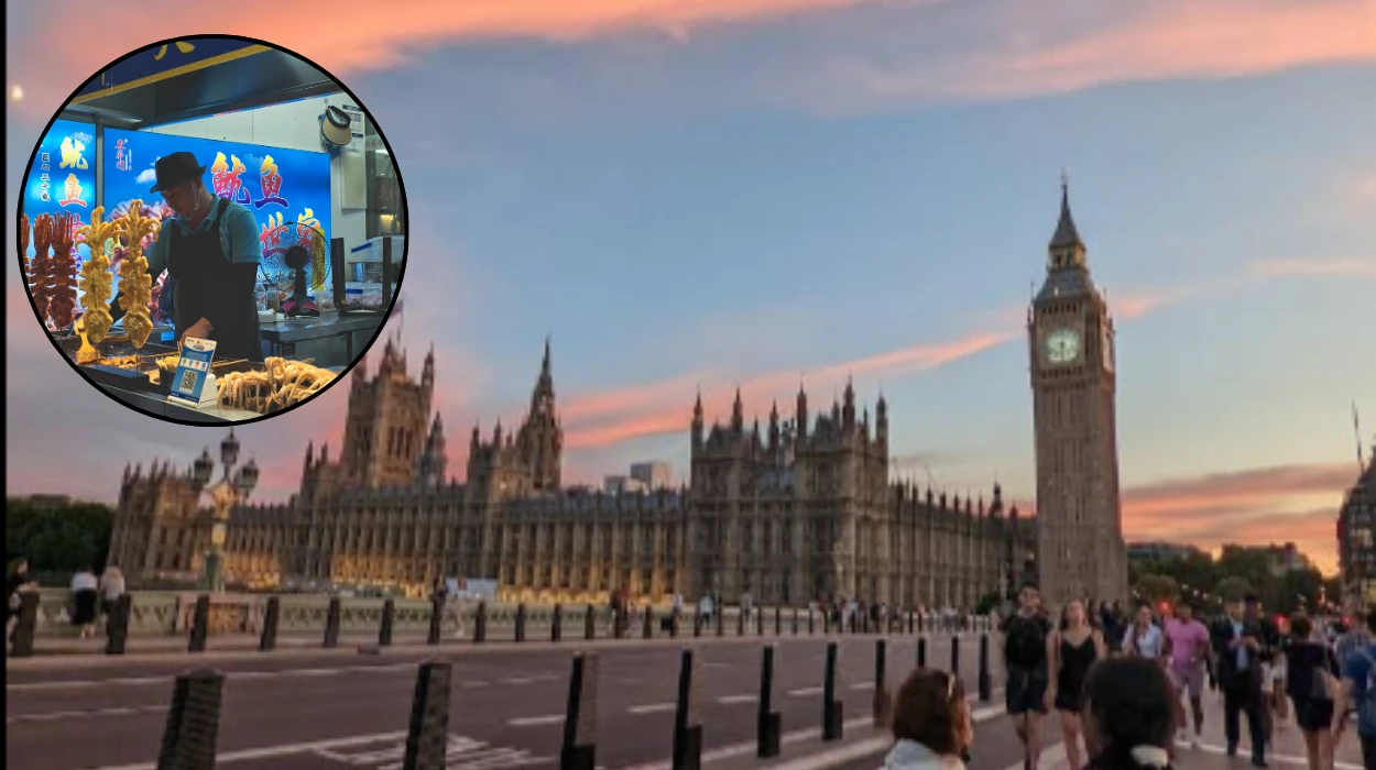 Street Food in North London Markets, History & Must-Try Eats