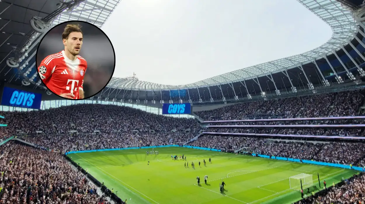 Tottenham Eye Goretzka Free Transfer in Three-Horse Race