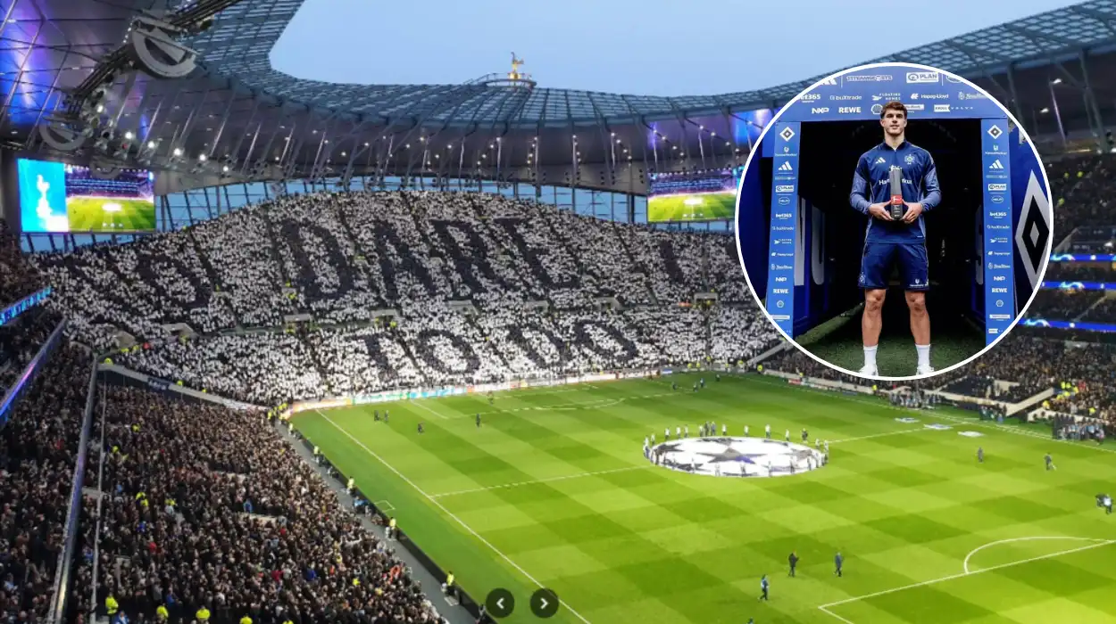 Tottenham Loanee Luka Vušković Shines as Hamburg Bundesliga Star