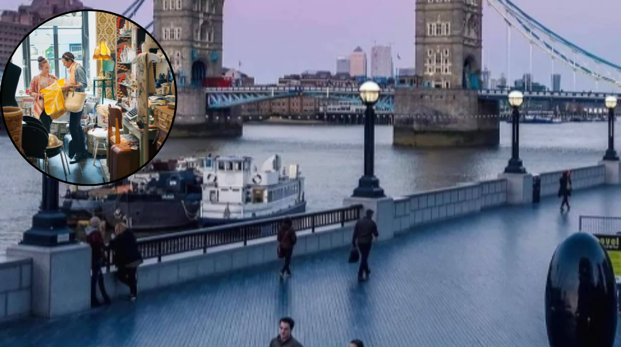 Vintage & Charity Shops in North London Camden to Hampstead Guide