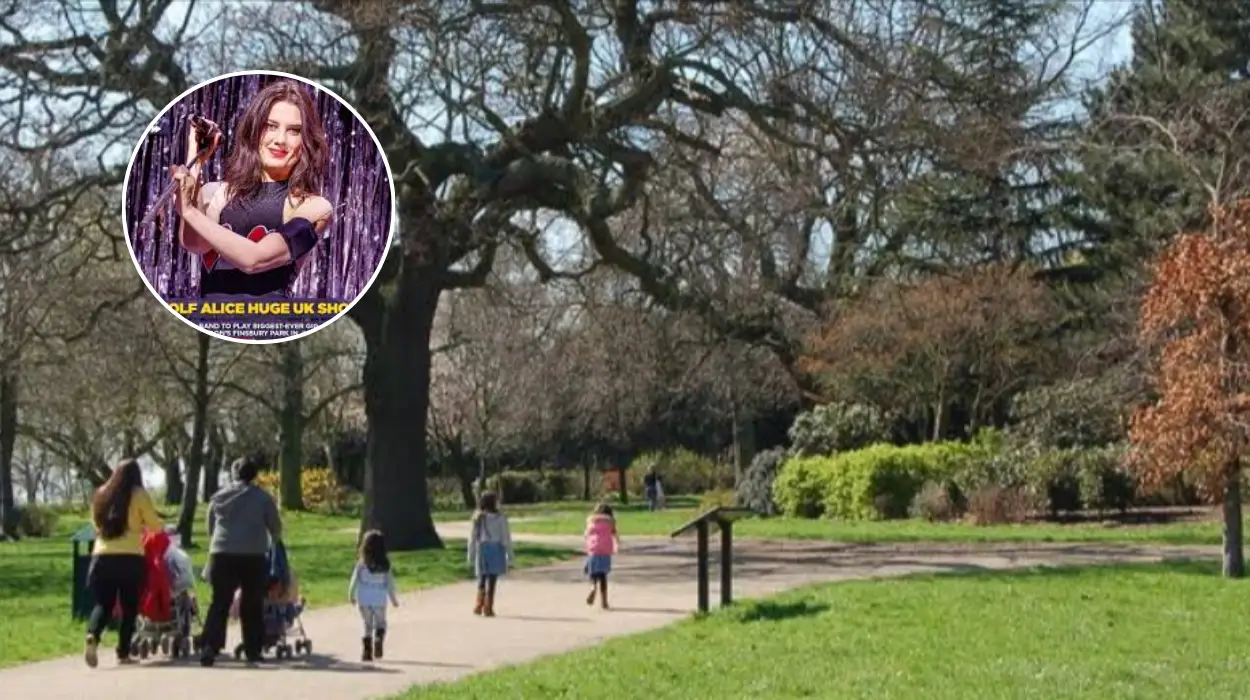 Wolf Alice Headlines Finsbury Park 2026 Gig