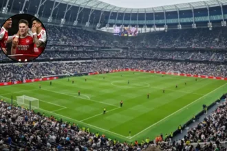 Arsenal Crush Tottenham 4-1 in North London Derby 2026