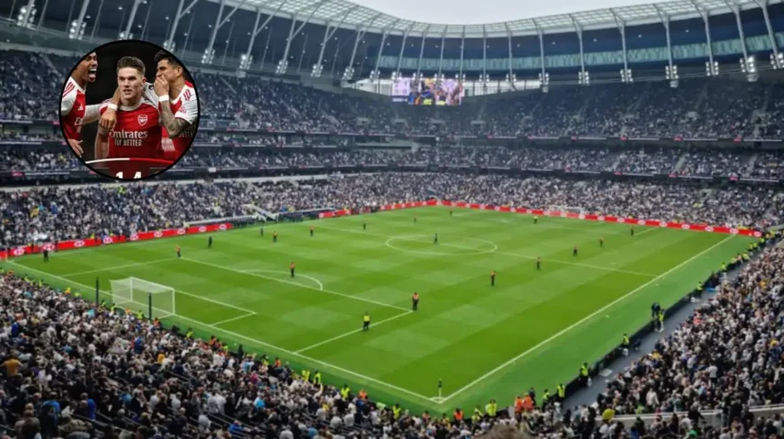 Arsenal Crush Tottenham 4-1 in North London Derby 2026