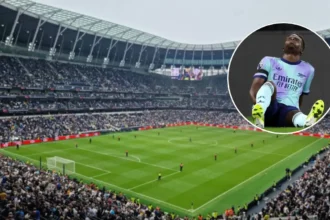 Arsenal Injuries vs Tottenham Saka, Trossard Latest 2026