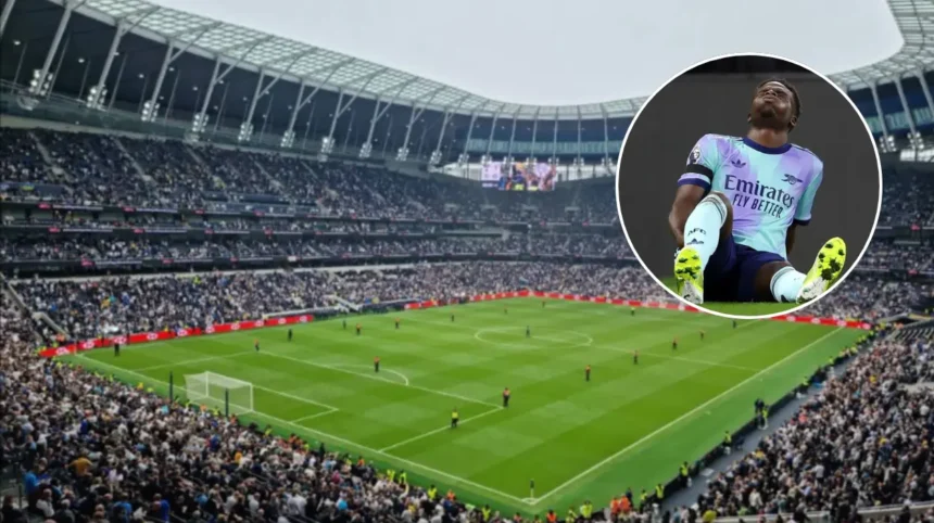 Arsenal Injuries vs Tottenham Saka, Trossard Latest 2026