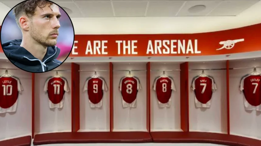 Arsenal Target Goretzka from Bayern amid Spurs Race 2026