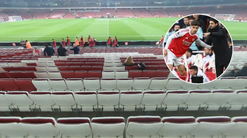 Arteta Havertz Hamstring Scare - Derby Return Possible 2026