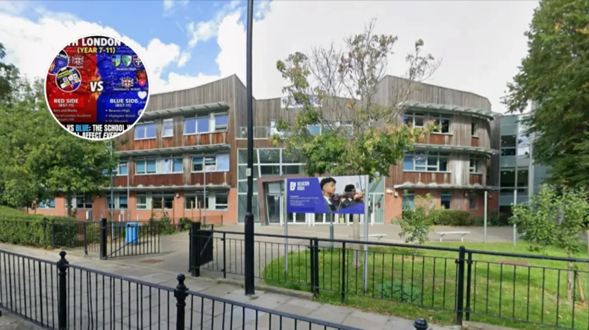 Beacon High Islington Warns: Red vs Blue Wars Not a Joke 2026