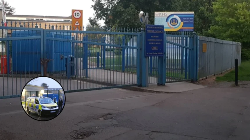 Boy, 13, Charged Over Brent School Stab