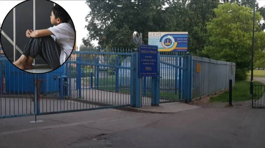 Boy Arrested Over Pupils Stabbed at Kingsbury School 2026