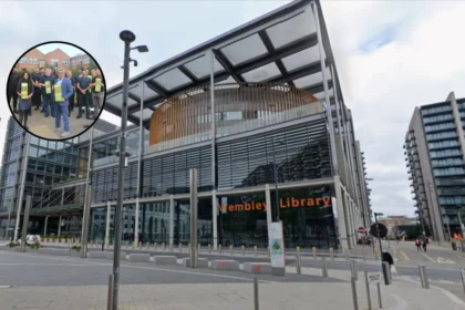 Brent Scrubs Fly-Tipping Title Near Wembley, Locals Embarrassed 2026