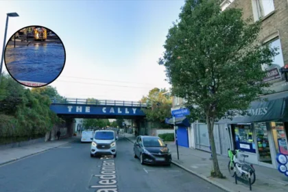 Burst Water Main Floods Islington Roads, Thames Water Acts 2026​