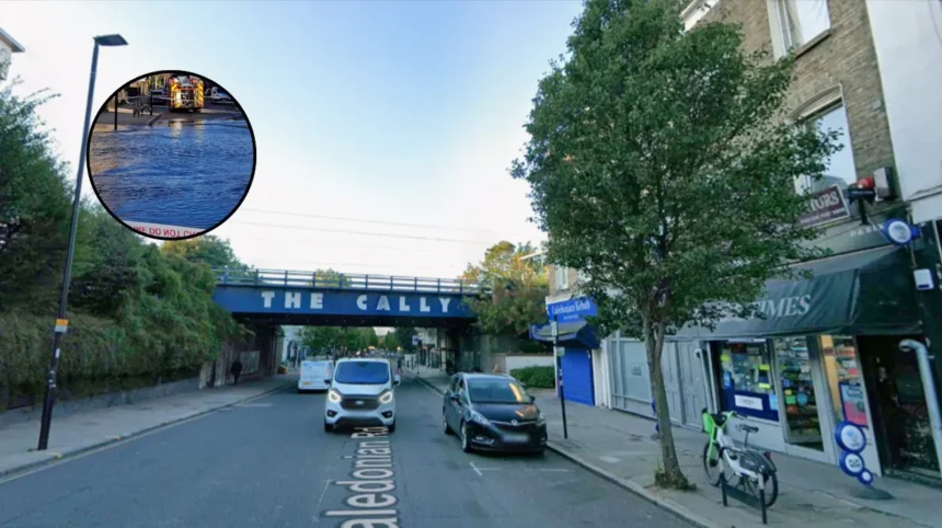 Burst Water Main Floods Islington Roads, Thames Water Acts 2026​