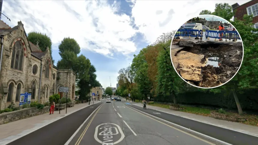 Camden Election Relocated After Town Hall Pipe Burst 2026