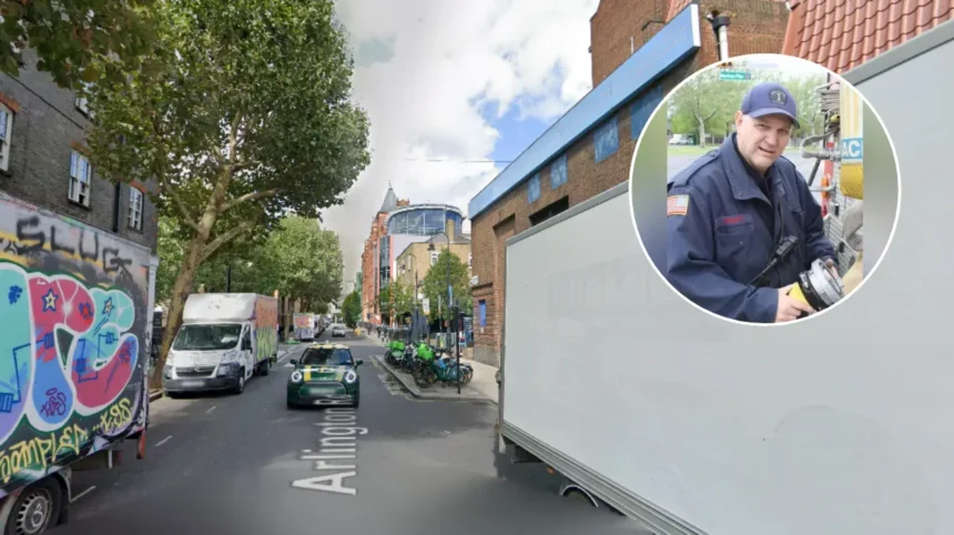 Camden Firefighter Howard Bennett Dies in Icy Delaware River Fall