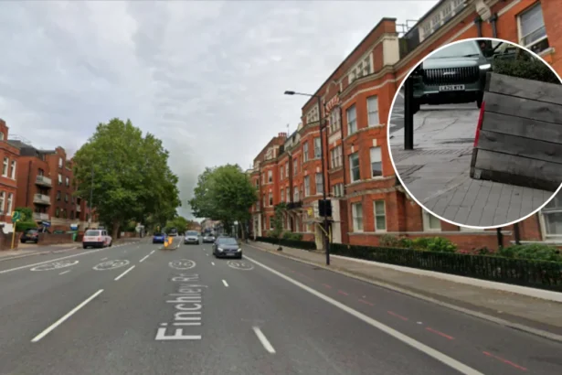 Camden Fixes West Hampstead 'Ski Jump' Path Row