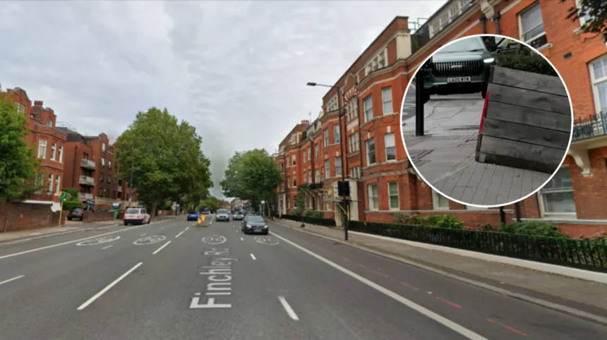 Camden Fixes West Hampstead 'Ski Jump' Path Row