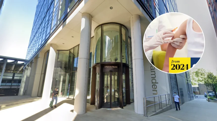 Camden Free Measles Jabs for Kids 2026