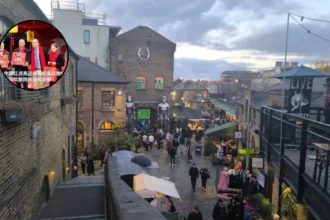 Camden Market Hosts Chinese New Year Festivities 2026