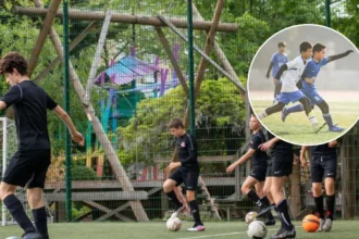 Camden's Zion Branch Signs US Football Scholarship