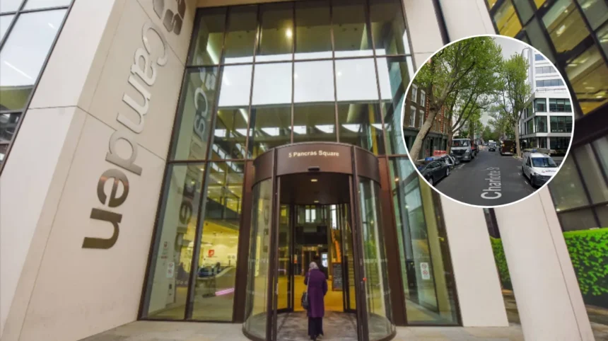 Charlotte Street Closed Goodge to Percy for Resurfacing 2026