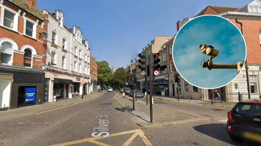 Enfield EPSC CCTV Arrests in Assault, Robbery, Burglary