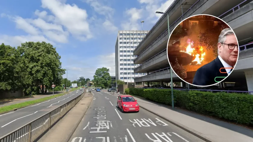 Fifth Arrest in Starmer Arson Attacks Probe 20