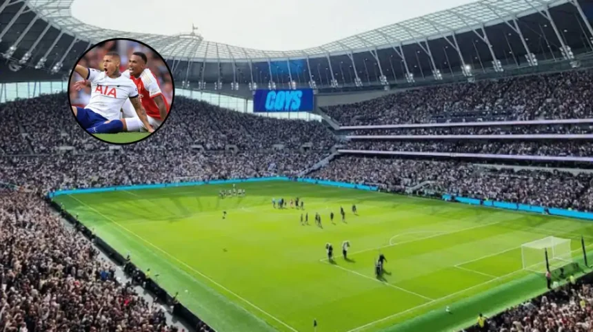 Gabriel Mocks Richarlison After Arsenal's 4-0 Derby Win 2026