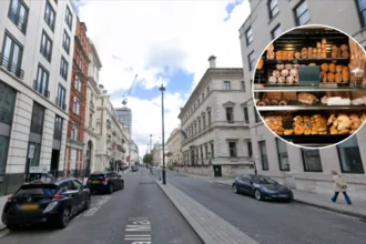 Gail’s Archway Bakery Vandalised in Free Gaza Protest 2026