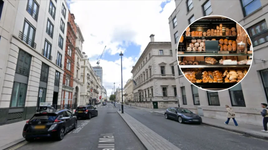 Gail’s Archway Bakery Vandalised in Free Gaza Protest 2026