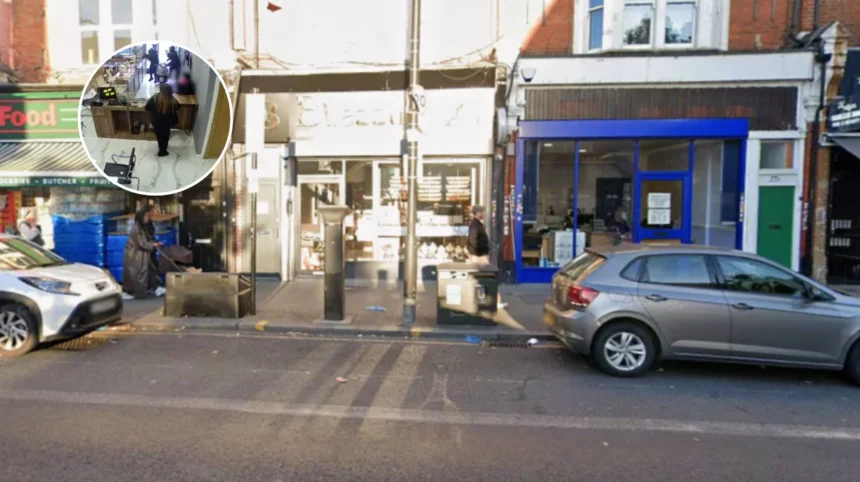 Hammer Gang Raids Bilezzik Jewellers on Green Lanes Haringey 2026