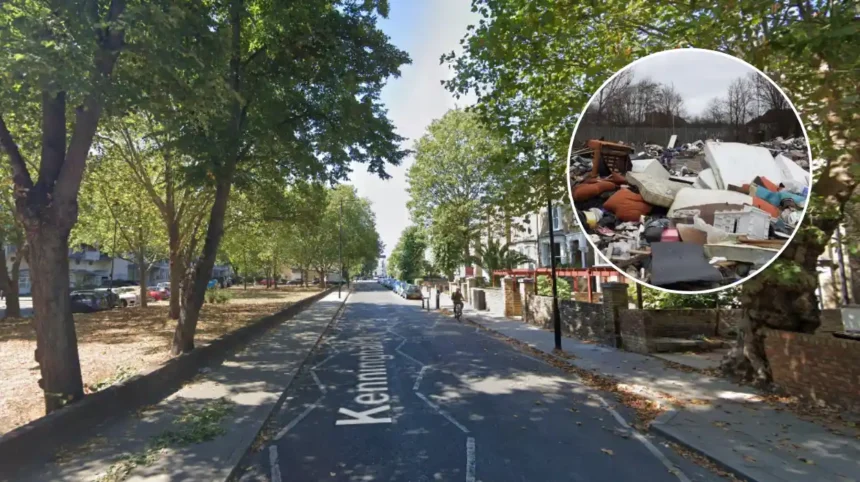 Harrow Man Fined £4k Fly-Tipping Enfield 2026