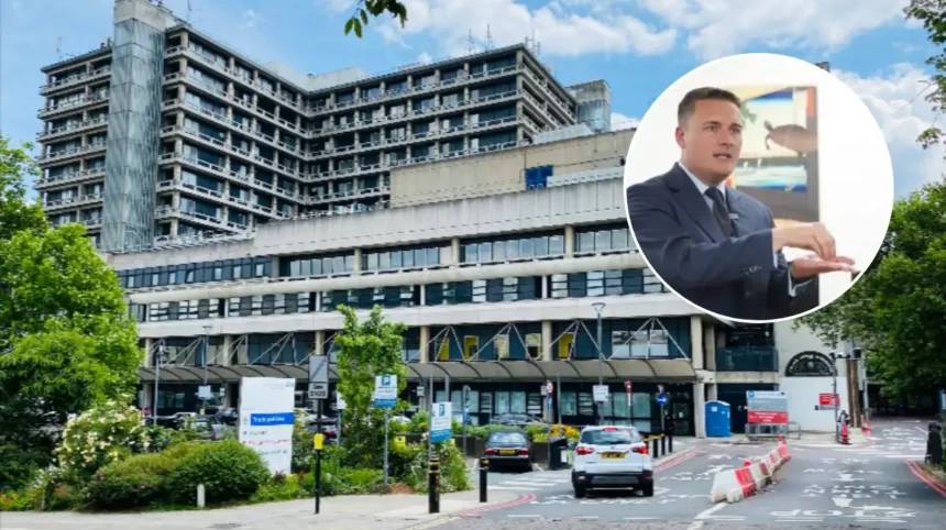 Health Secretary Wes Streeting Launches National Cancer Plan at Royal Free