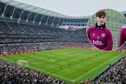 Hearts Boss Warns Tottenham's James Wilson After Arsenal Signing Loss