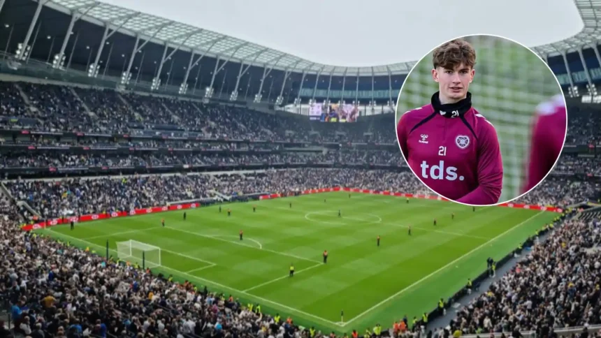 Hearts Boss Warns Tottenham's James Wilson After Arsenal Signing Loss