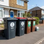 How long for new bin delivery Enfield
