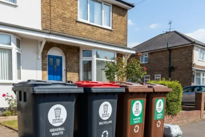 How long for new bin delivery Enfield