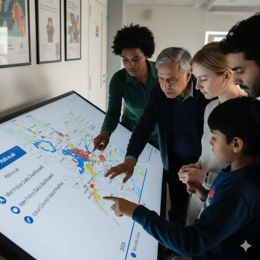 How to check local crime rates in your ward for 2026